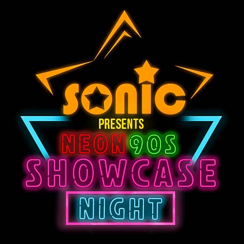 Sonic Showcase Night 2026 - Neon 90s